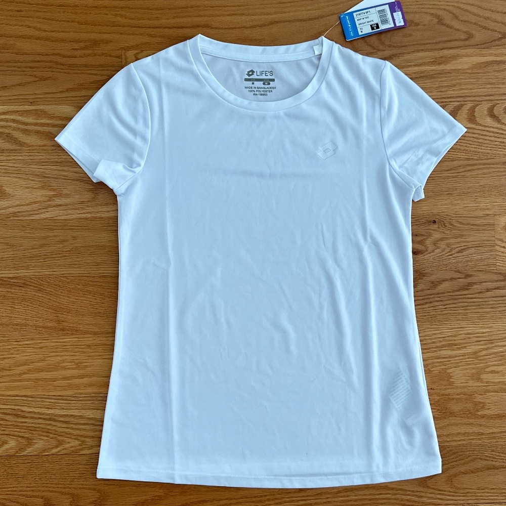 Lotto Tennis NWT Performance Training Tee (M)